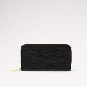 NEW. Louis Vuitton ‘Zippy’ Wallet. Black.